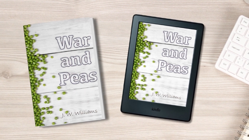 Paperback and Kindle versions of a book displayed side by side during the Amazon KDP publishing process